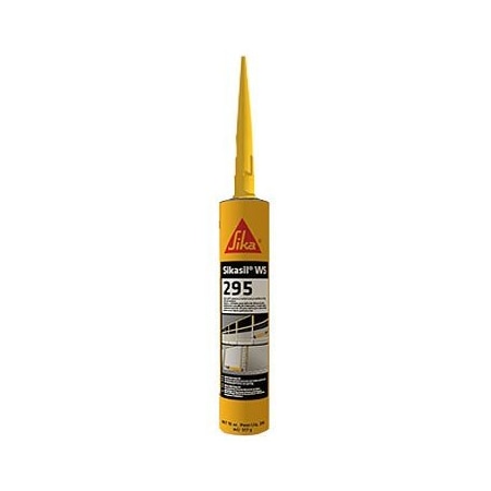 Med Brnz Med Modulus Neutral Cure Weatherseal & Structure Silicone Sealant/Adhesive 295ml Cartridge